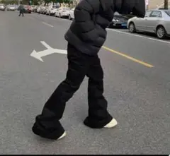 Rick owens bolan似 フレアデニム