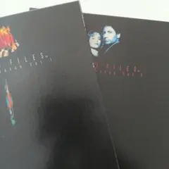THE X-FILES 2nd Season Vol. 1 & 2 LD