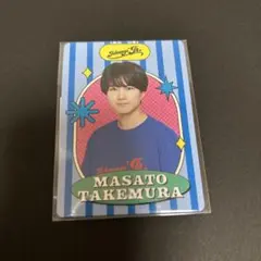 竹村実悟 プロカ プロフィールカード