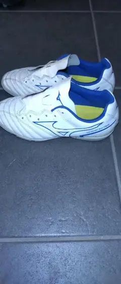Mizuno モナルシーダネオトレーニングシューズ ホワイト/ブルー
