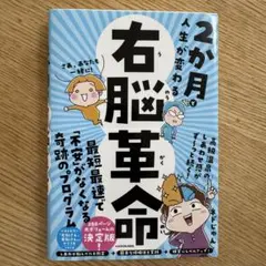 2か月で人生が変わる 右脳革命