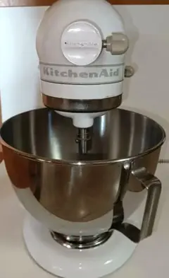 KitchenAid スタンドミキサー ホワイト KSM90WW 中古品です 2025年最新】ksm90wwの人気アイテム - メルカリ