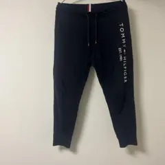 TOMMY HILFIGER ジョガースウェットパンツ サイズL ネイビー美品‼️