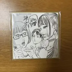 （新品未使用品）進撃の巨人 映画 特典色紙