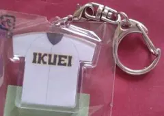高校野球　ユニフォームキーホルダー