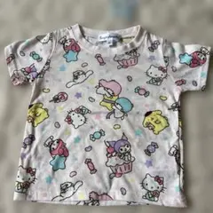 新品☆サンリオキャラクターズ　半袖Tシャツ　90cm