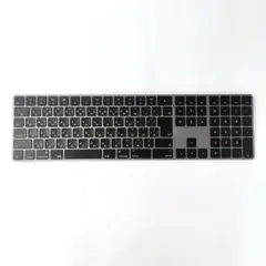 Apple Magic Keyboard 純正 スペースグレー テンキー