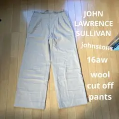 JOHNLAWRENCESULLIVAN johnstons ウールスラックス