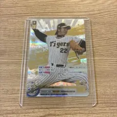 藤川球児　LG ドリームオーダー TBP01-T02 藤川 球児 SR | 球団ブースター 阪神タイガース「猛虎