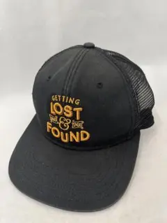 【THE NORTH FACE】GETTING LOST キャップ ブラック