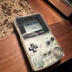 GAMEBOY COLOR ゲームボーイカラー クリア