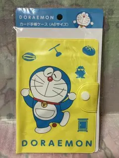 ドラえもん　診察券ケース　お薬手帳ケース　マルチケース