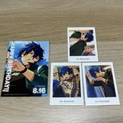 あんスタ　漣ジュン　ぱしゃっつ　バーブロ