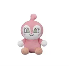 ふんわりカラーますこっと　ドキンちゃん　ぬいぐるみ　マスコット　ピンク　どきん