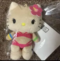 サンリオ ハローキティ マスコット XOXO ギャル 水着 ガングロ 日焼け