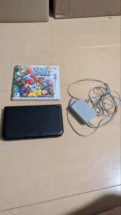 ニンテンドー3DS LL ブラック 本体 ACアダプター スマブラサービス