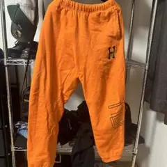 HUF オレンジ パンツ Mサイズ
