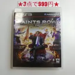 【PS3】セインツロウIV ウルトラスーパーアルティメットデラックスエディション