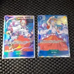 ワンピース カードゲーム ヤマト SRとSRパラレル
