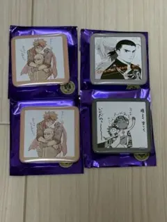 D.Gray-man ましかくカンバッジ ジャンフェス ラビ