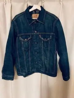 LEVI'S　リーバイス　デニムジャケット　Ｌサイズ　ボア付き　７０５００
