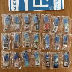 大阪城サケスクエア2023 お酒チャームガチャコンプリートセット