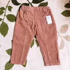 コーデュロイパンツ　ベビー子供服90