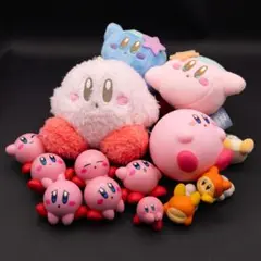 カービィ ぬいぐるみ・マスコットセットいろいろ