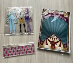 セーラムーン　アマゾネストリオ　アクリルジオラマ