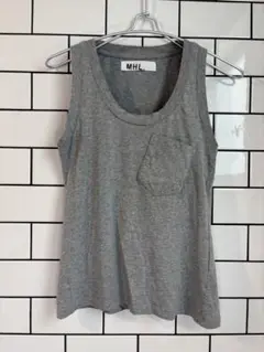【MHL,】美品　タンクトップ！