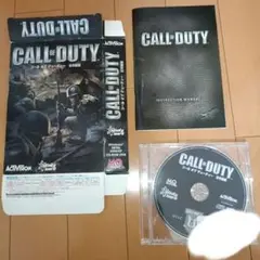 CALL OF DUTY コールオブデューティ　初代　Windows版　日本語版