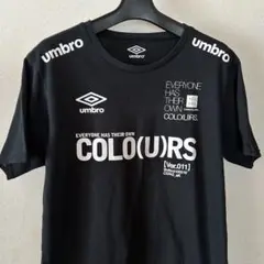 umbro アンブロ　ブラックTシャツ　サイズL