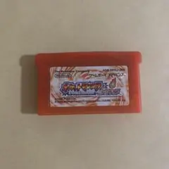 GBA ソフトのみ ポケモン ファイアレッド