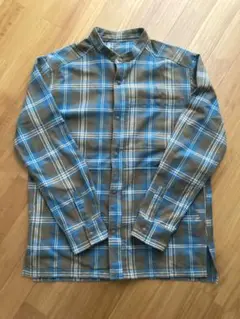 Schoffel ショッフェル　サーモライト　フランネルシャツ　Lサイズ