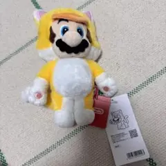 マリオネコ Nintendo マスコット スーパーマリオ パワーアップ C