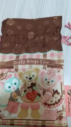 ダッフィー 小物入れ巾着
