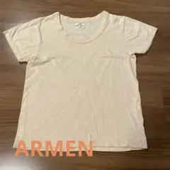 ARMEN Tシャツ　コットン　フランス製
