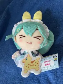 初音ミク RODY 描き下ろし ぬいぐるみ マスコット GEO限定