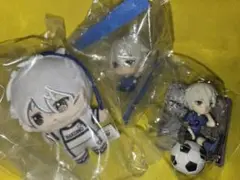 ブルーロック　凪誠士郎　ほわぬい　プチっとのりマス　プチっとすわりマス　セット
