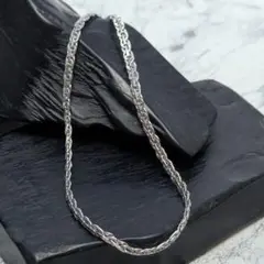 【USED】ユニセックス チェーン ネックレス 約45cm