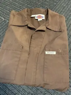Dickies ディッキーズ 半袖 ツナギ CHEST40 MEDIUM