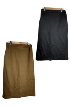 ★匿名配送★ ２枚セット！ UNIQLO ドローコード　スカート