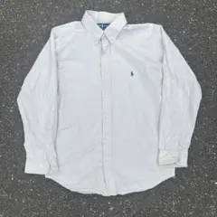 Ralph Lauren Blake ホワイトベージュシャツ XL