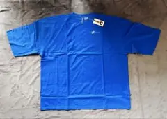 新品　クレンチ4XL 青 Tシャツ