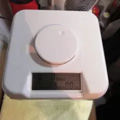 デジタルカウントダウンタイマー ホワイト