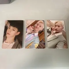 ホシ　FACE THE SUN weverse盤　トレカ
