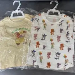 ユニクロ　CoComelon Tシャツ 2枚セット サイズ80