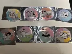 夏目友人帳×Gratte グラッテ アクリルコースター コンプ ニャンコ先生