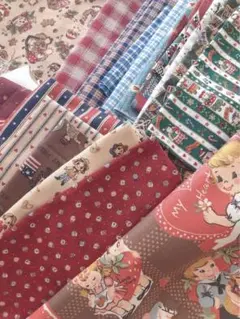 カントリー♡生地セット