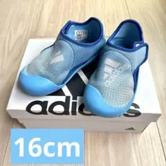 adidas キッズサンダル 16cm 青